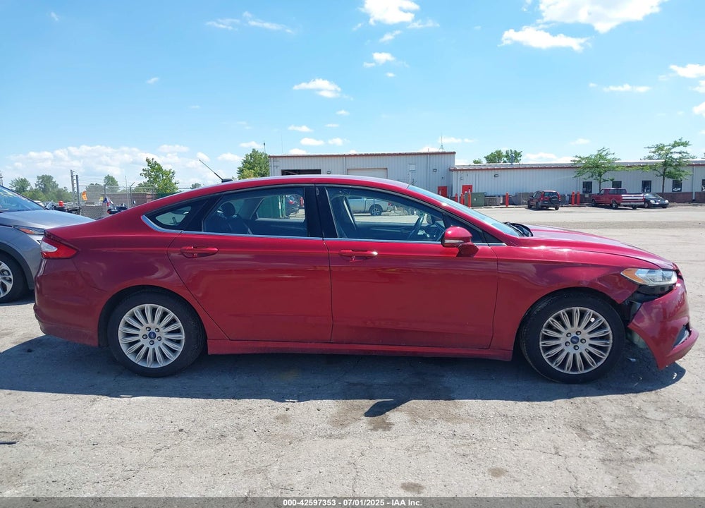 2016 FORD FUSION VIN: 1FA6P0HD8G5128647