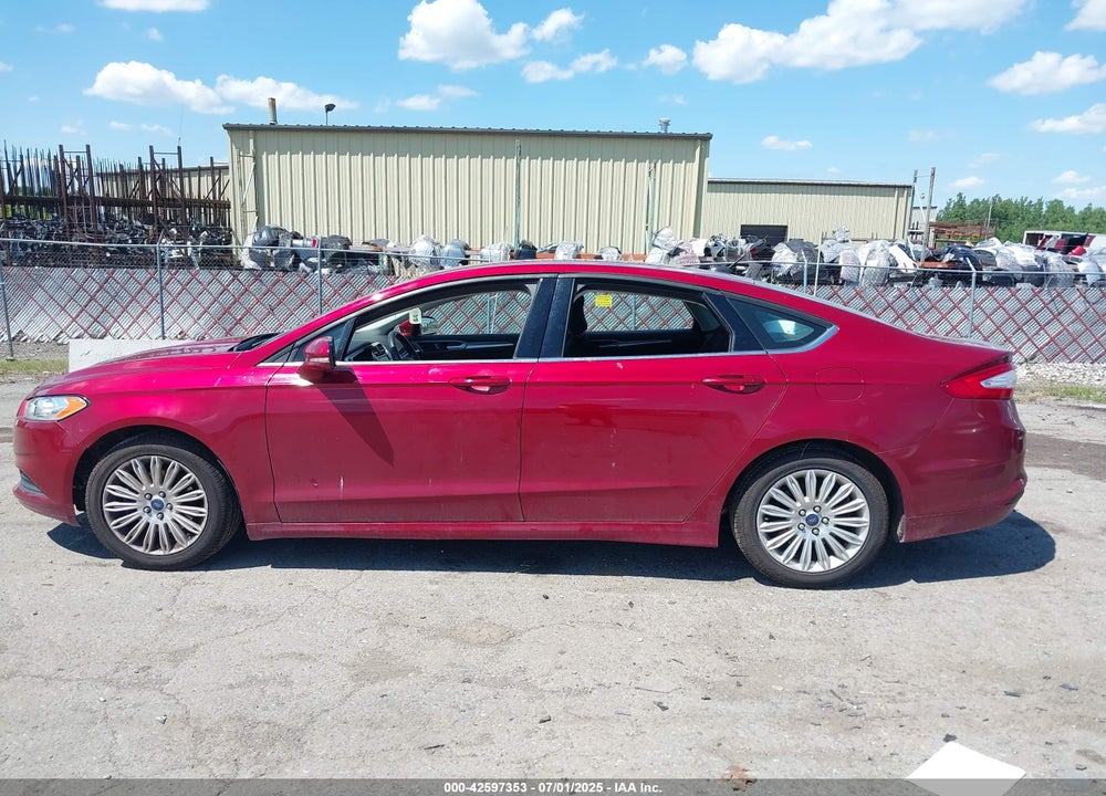 2016 FORD FUSION VIN: 1FA6P0HD8G5128647