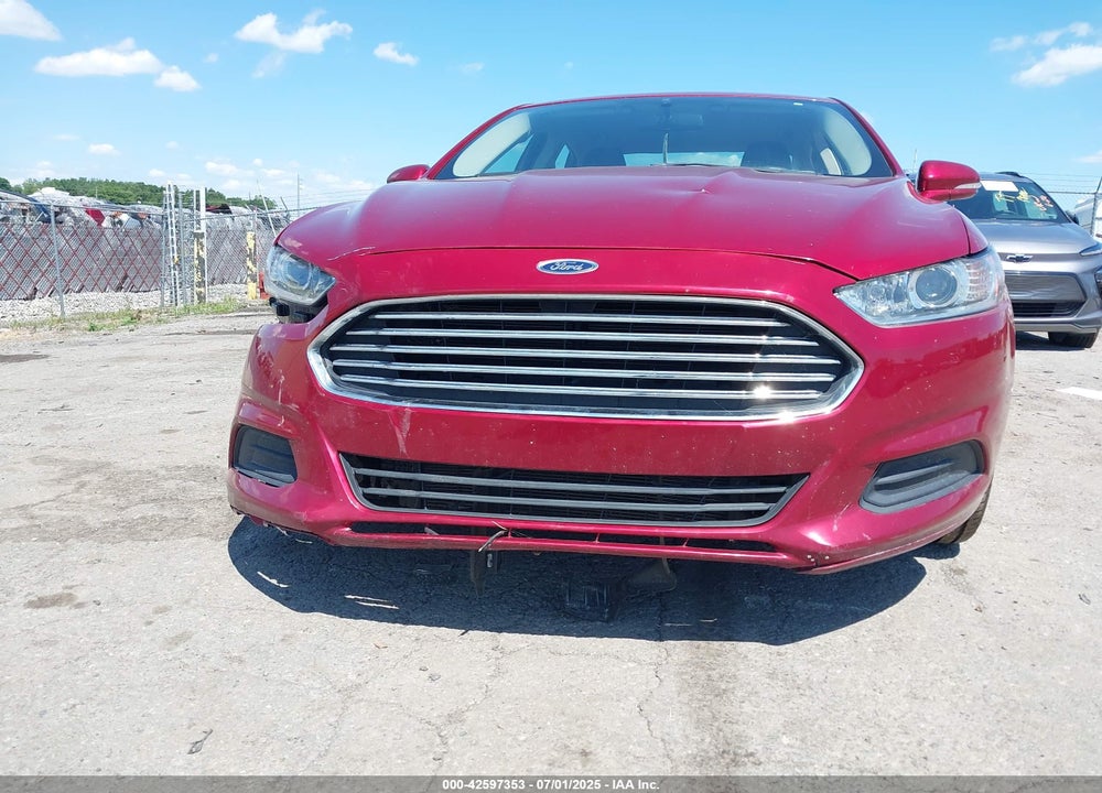 2016 FORD FUSION VIN: 1FA6P0HD8G5128647