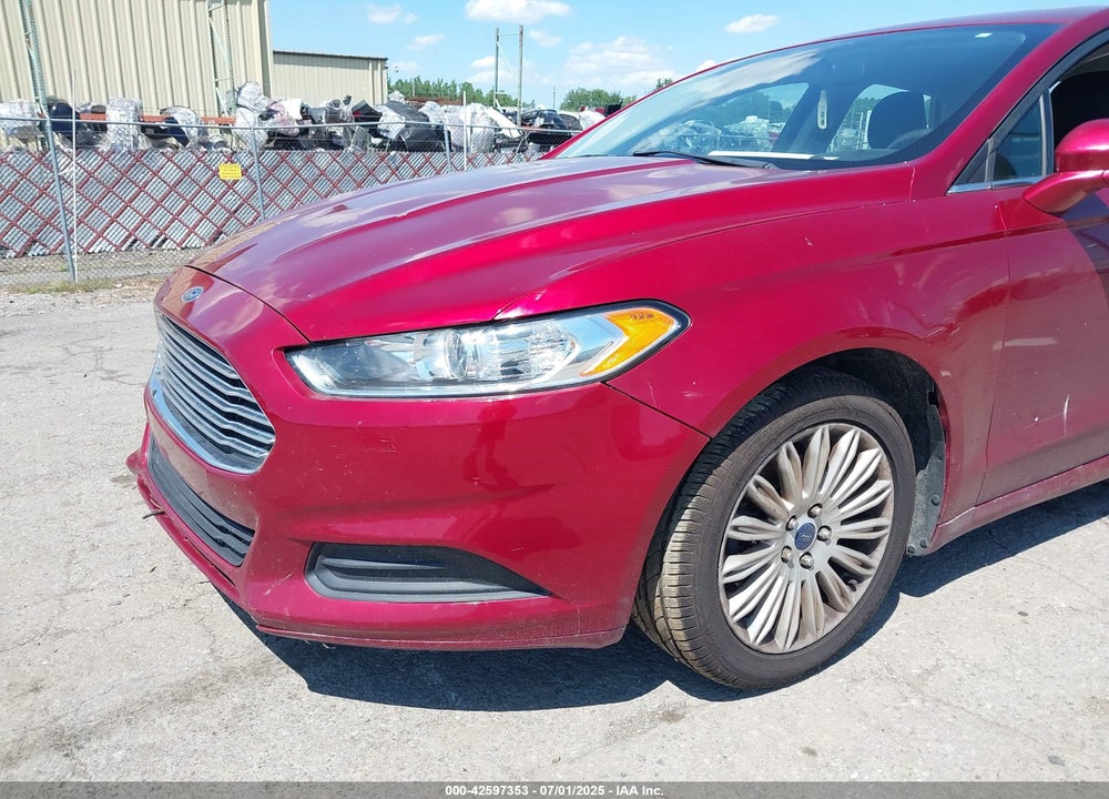 2016 FORD FUSION VIN: 1FA6P0HD8G5128647