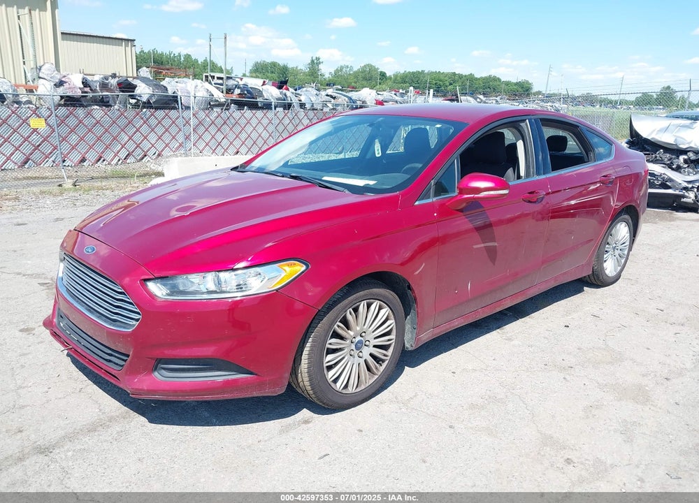 2016 FORD FUSION VIN: 1FA6P0HD8G5128647