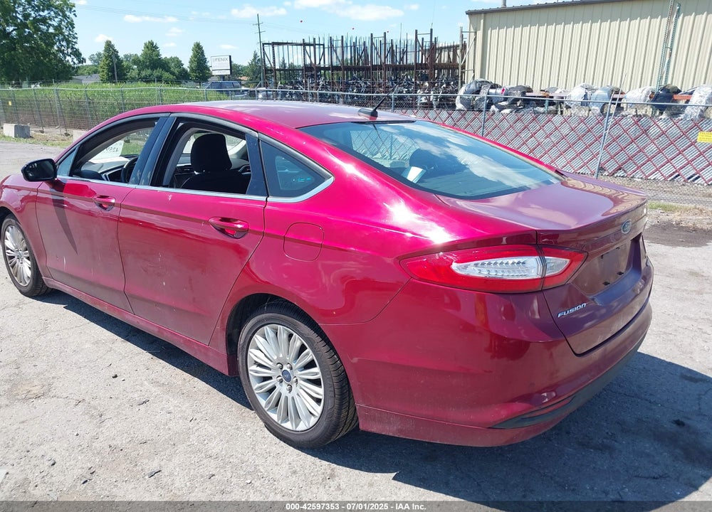 2016 FORD FUSION VIN: 1FA6P0HD8G5128647