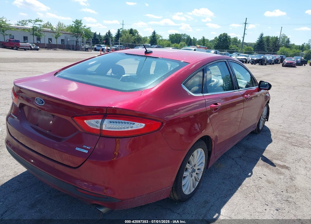2016 FORD FUSION VIN: 1FA6P0HD8G5128647
