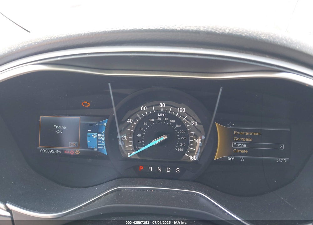 2016 FORD FUSION VIN: 1FA6P0HD8G5128647