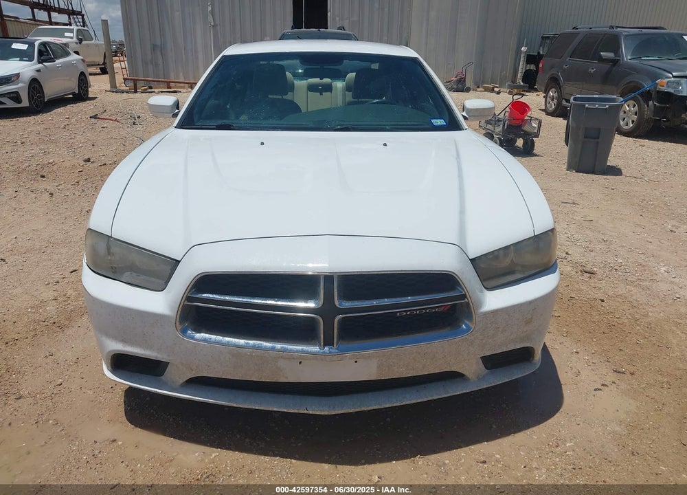 2014 DODGE CHARGER VIN: 2C3CDXBG4EH266178
