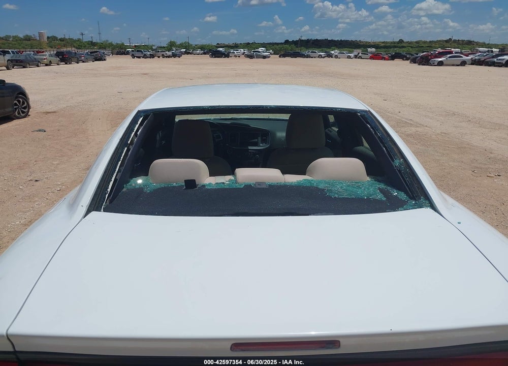 2014 DODGE CHARGER VIN: 2C3CDXBG4EH266178