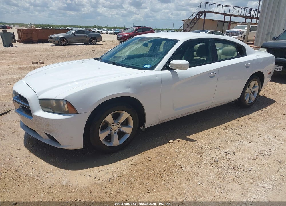 2014 DODGE CHARGER VIN: 2C3CDXBG4EH266178