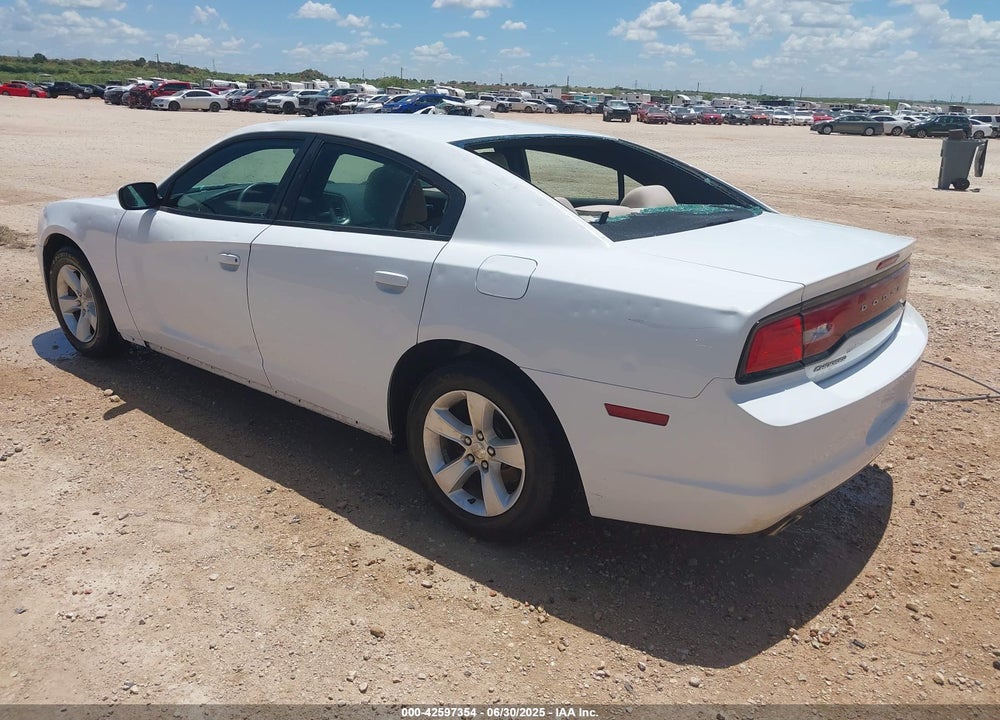 2014 DODGE CHARGER VIN: 2C3CDXBG4EH266178