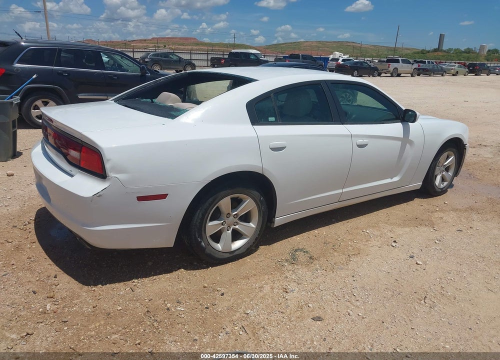 2014 DODGE CHARGER VIN: 2C3CDXBG4EH266178