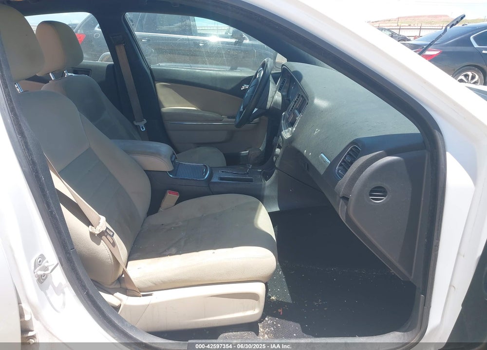 2014 DODGE CHARGER VIN: 2C3CDXBG4EH266178