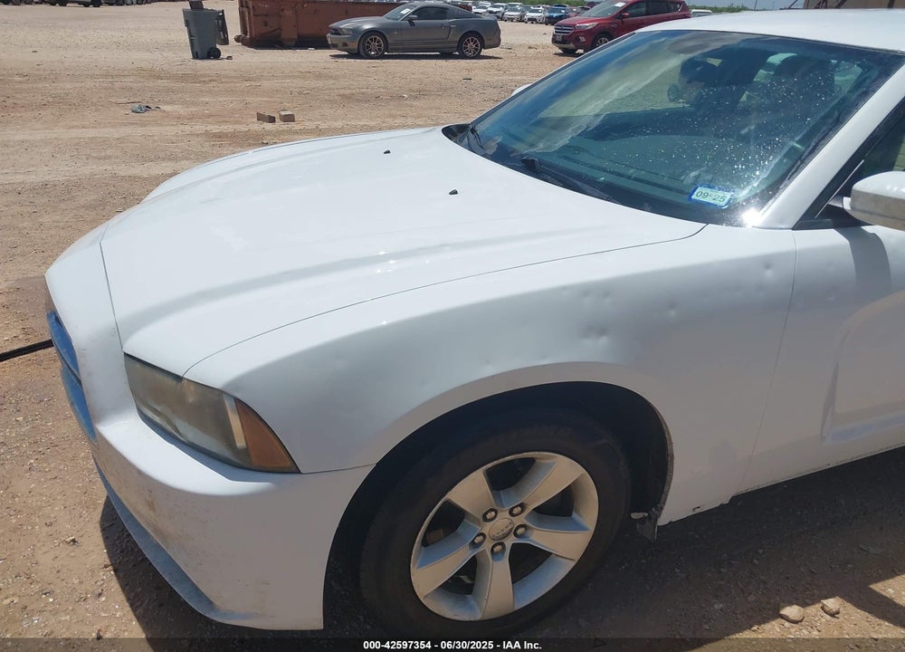 2014 DODGE CHARGER VIN: 2C3CDXBG4EH266178