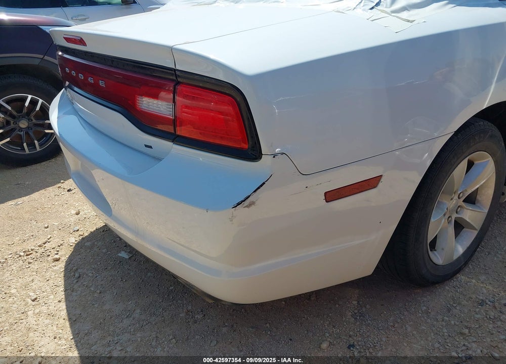 2014 DODGE CHARGER VIN: 2C3CDXBG4EH266178