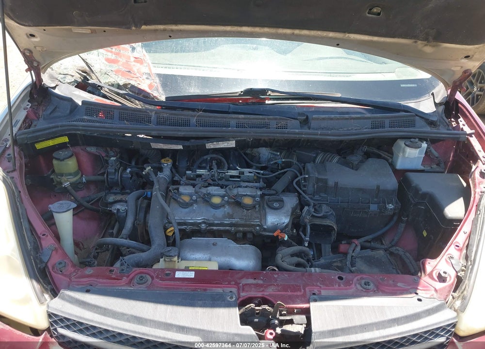 2005 TOYOTA SIENNA LE VIN: 5TDZA23C55S316004