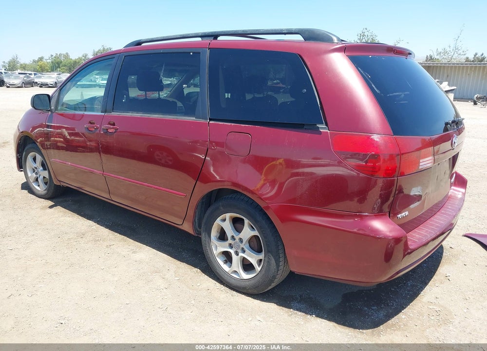 2005 TOYOTA SIENNA LE VIN: 5TDZA23C55S316004
