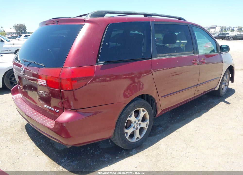 2005 TOYOTA SIENNA LE VIN: 5TDZA23C55S316004