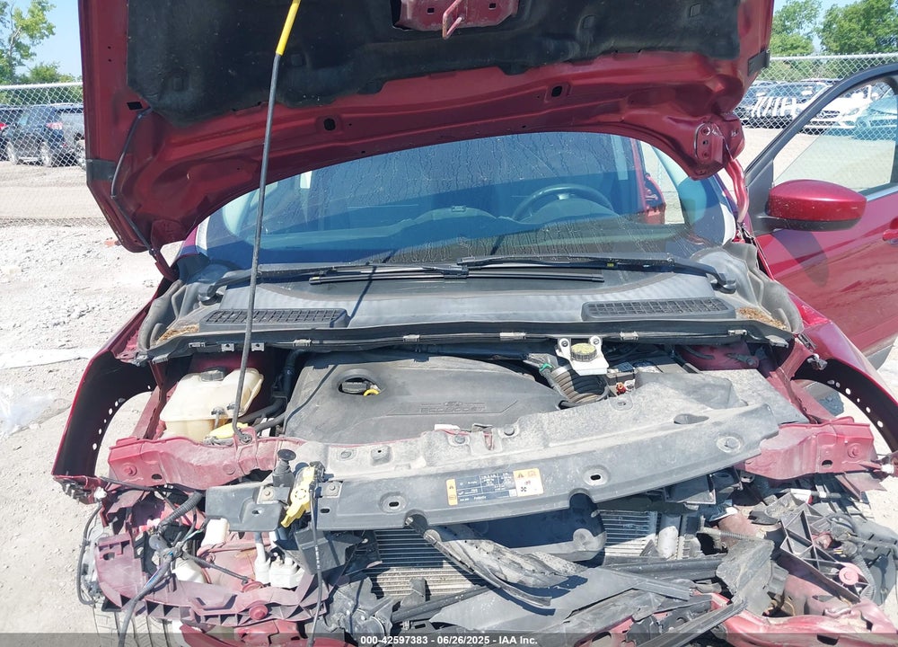 2015 FORD ESCAPE VIN: 1FMCU0GX7FUA30758