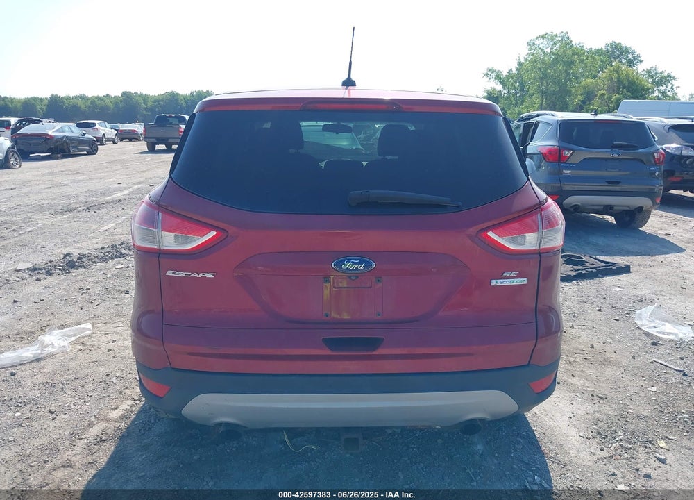 2015 FORD ESCAPE VIN: 1FMCU0GX7FUA30758