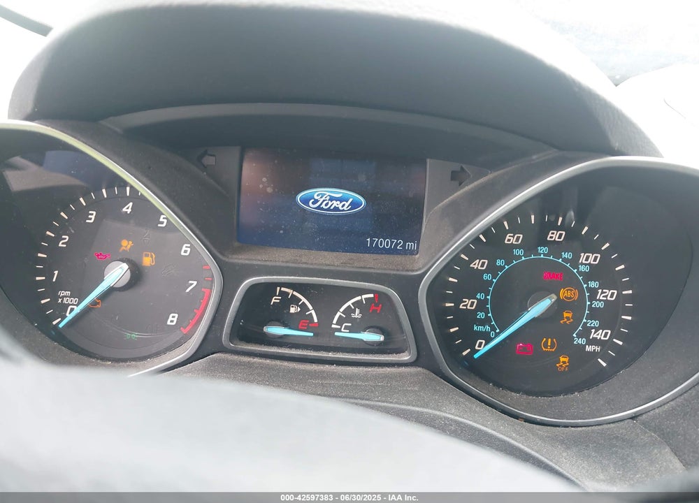 2015 FORD ESCAPE VIN: 1FMCU0GX7FUA30758