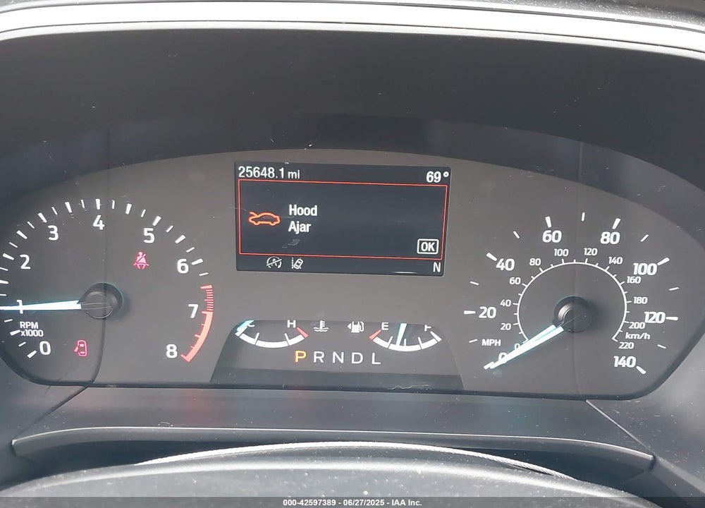 2021 FORD ESCAPE VIN: 1FMCU9G64MUA94118