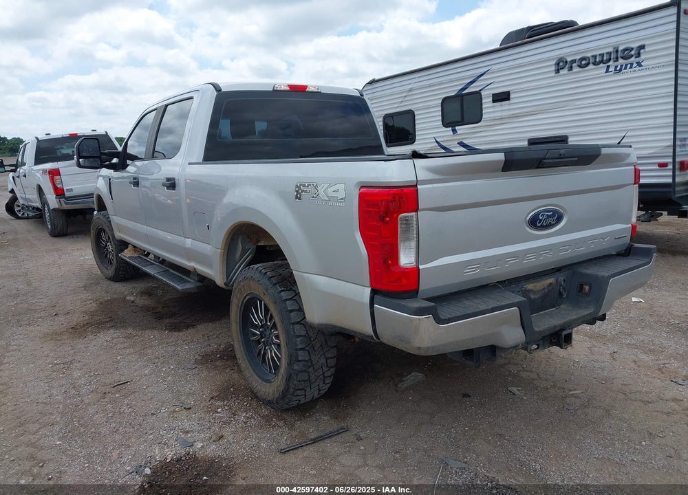 2017 FORD F-250 XL VIN: 1FT7W2B66HEF12242