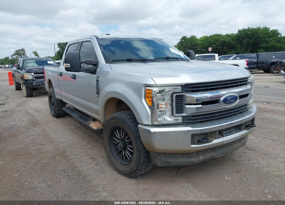 2017 FORD F-250 XL VIN: 1FT7W2B66HEF12242