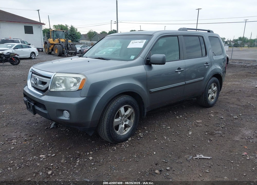 2009 HONDA PILOT VIN: 5FNYF48489B025548