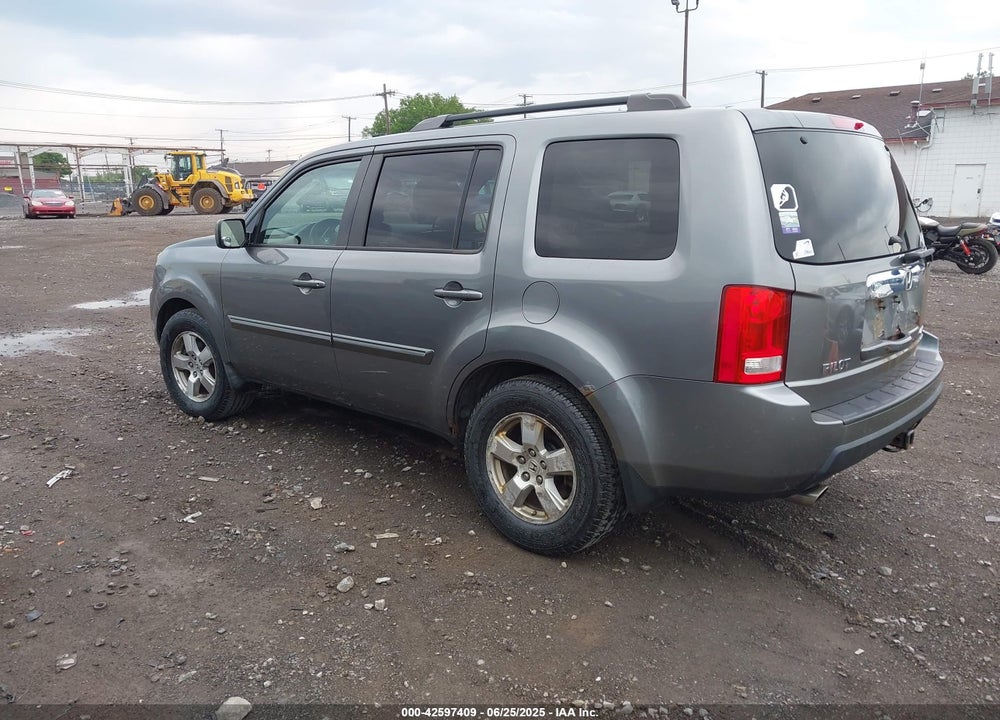 2009 HONDA PILOT VIN: 5FNYF48489B025548