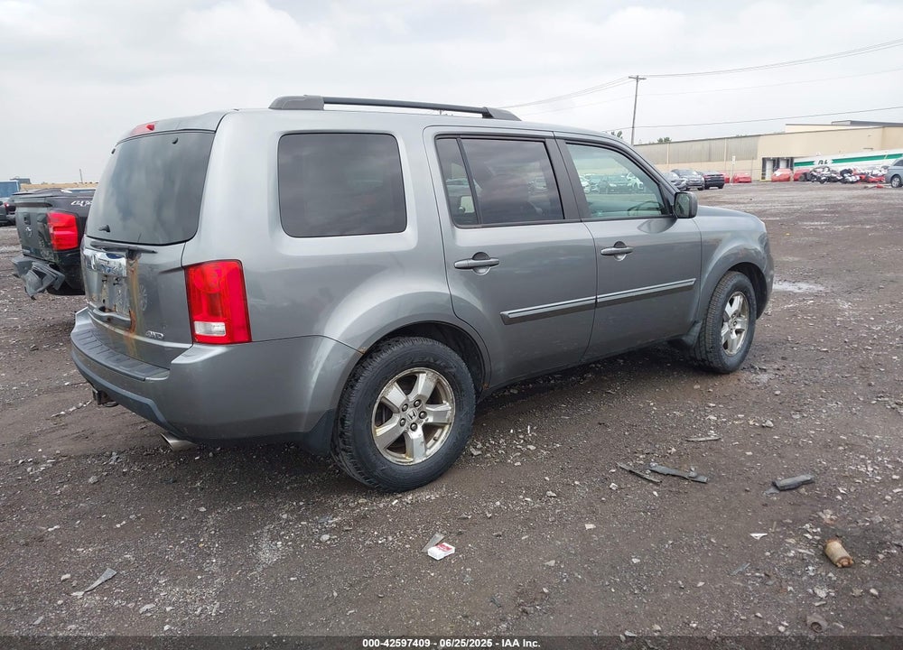 2009 HONDA PILOT VIN: 5FNYF48489B025548