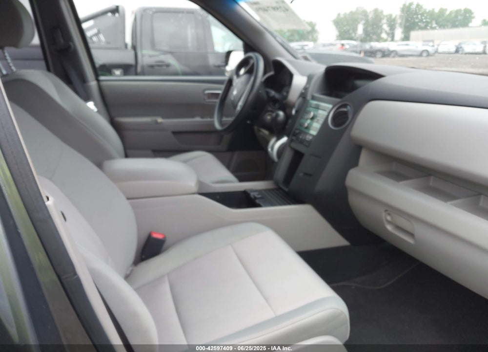 2009 HONDA PILOT VIN: 5FNYF48489B025548