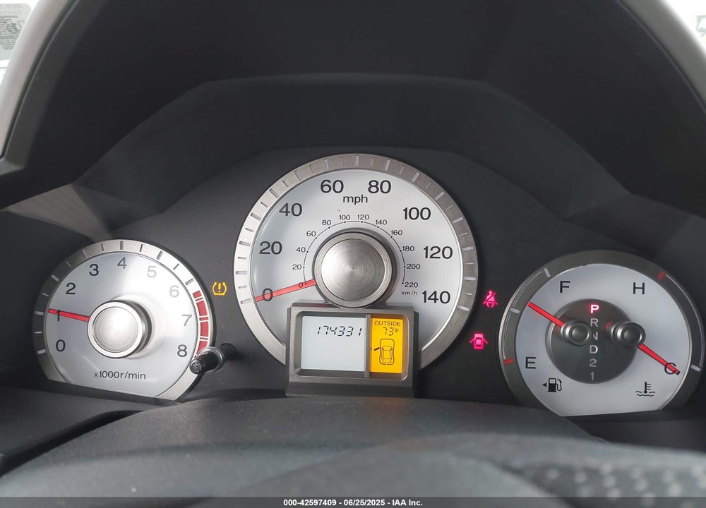 2009 HONDA PILOT VIN: 5FNYF48489B025548