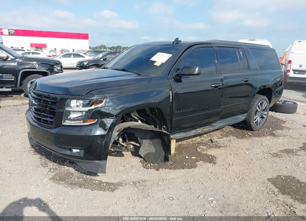 2018 CHEVROLET SUBURBAN VIN: 1GNSKJKC9JR140584