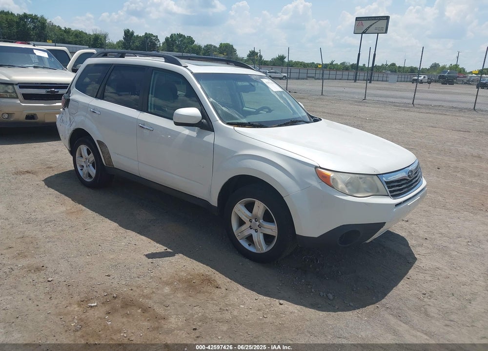 2010 SUBARU FORESTER 2.5X PREMIUM VIN: JF2SH6CC1AH723399