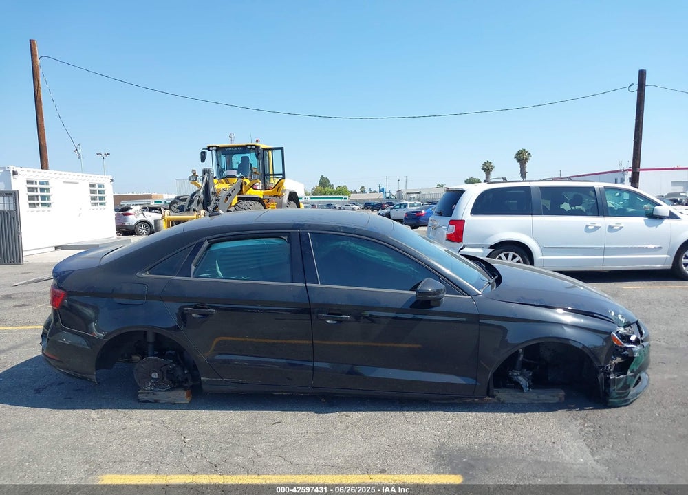 2017 AUDI A3 VIN: WAUAUGFF9H1080723