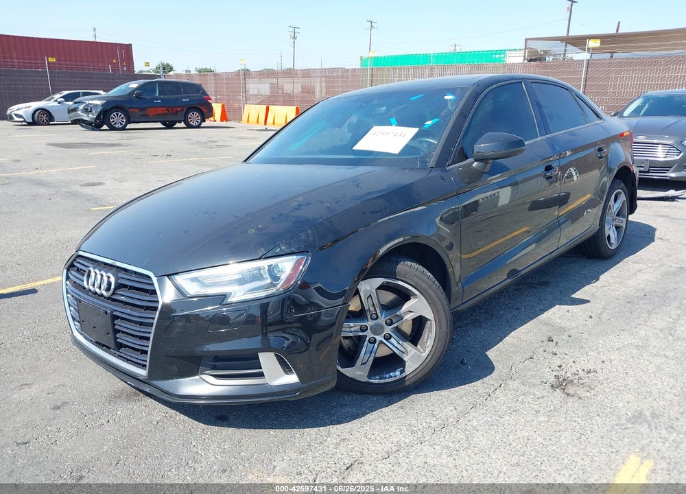 2017 AUDI A3 VIN: WAUAUGFF9H1080723