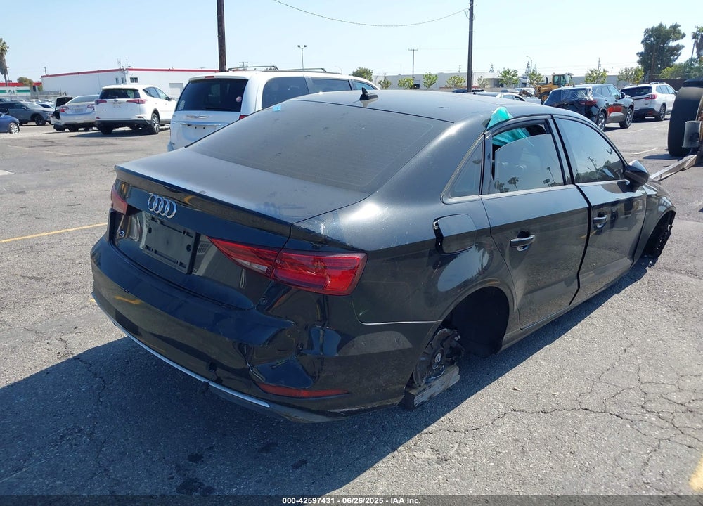 2017 AUDI A3 VIN: WAUAUGFF9H1080723