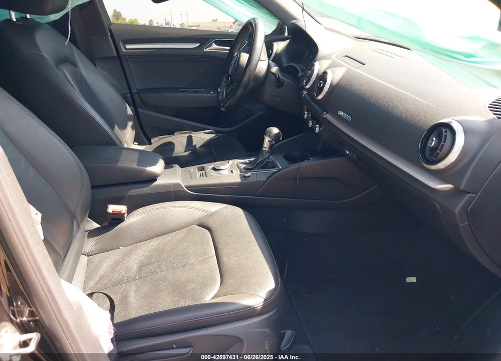 2017 AUDI A3 VIN: WAUAUGFF9H1080723