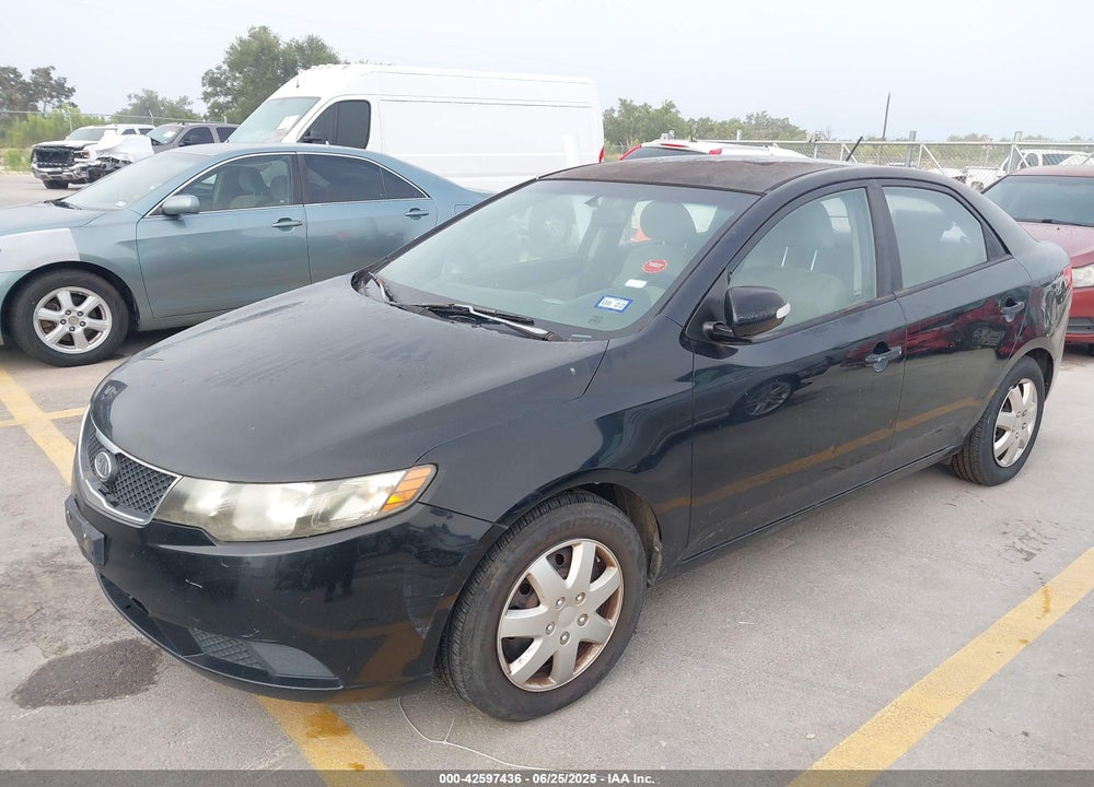 2010 KIA FORTE VIN: KNAFU4A26A5050635
