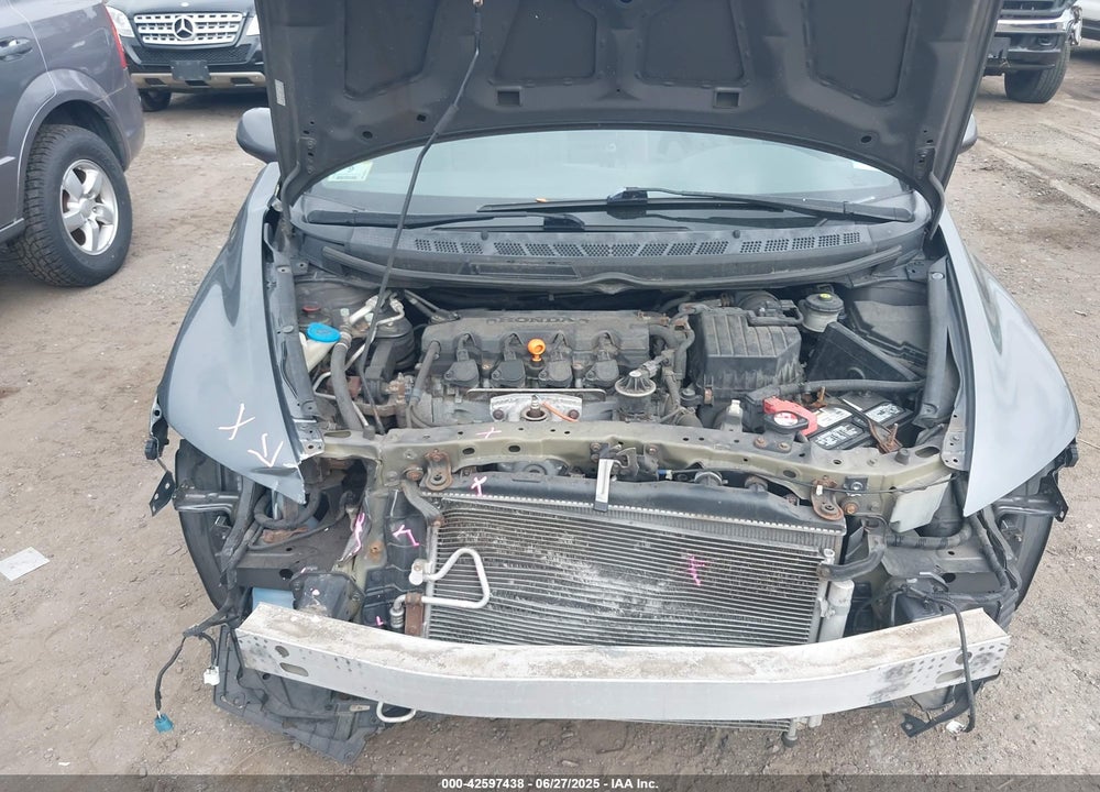 2011 HONDA CIVIC LX VIN: 2HGFA1F56BH536953