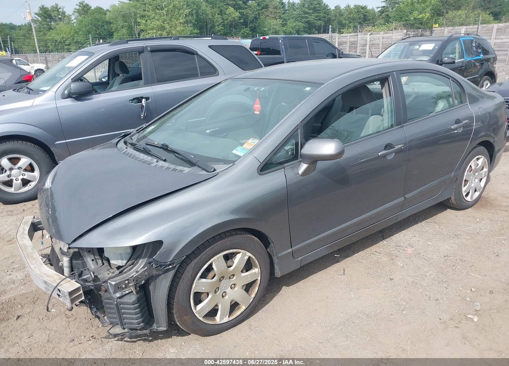 2011 HONDA CIVIC LX VIN: 2HGFA1F56BH536953
