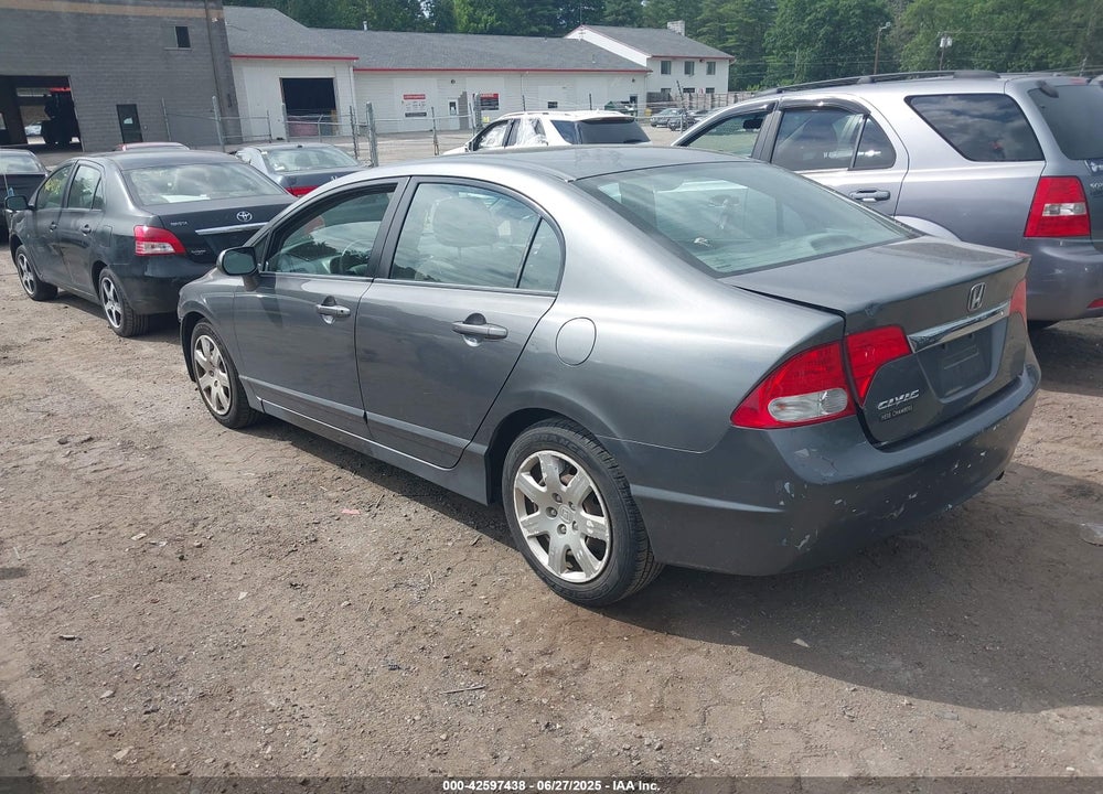 2011 HONDA CIVIC LX VIN: 2HGFA1F56BH536953