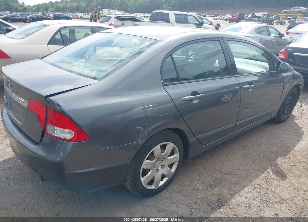 2011 HONDA CIVIC LX VIN: 2HGFA1F56BH536953