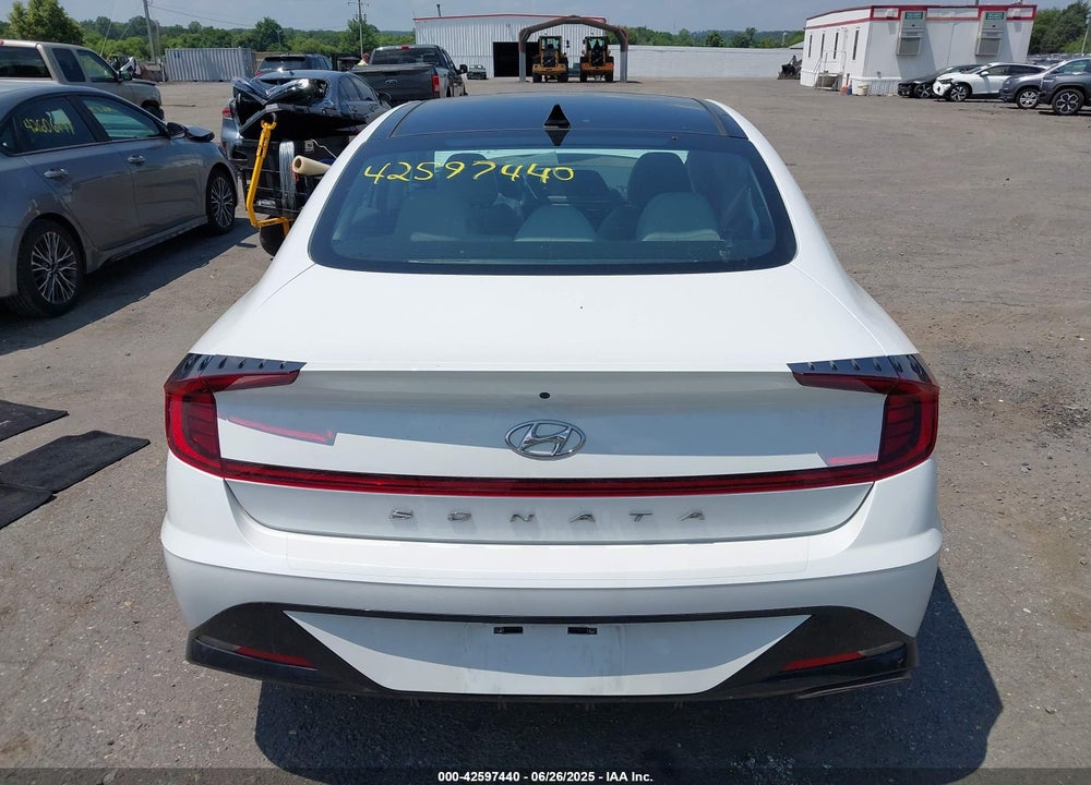 2021 HYUNDAI SONATA VIN: 5NPEF4JA5MH084148