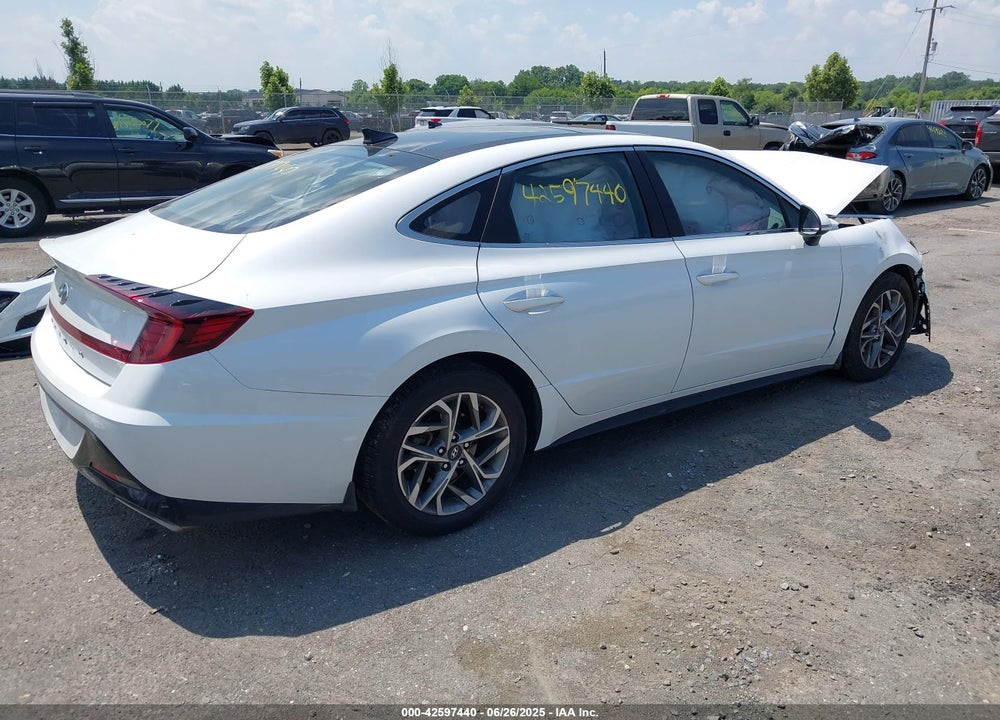 2021 HYUNDAI SONATA VIN: 5NPEF4JA5MH084148