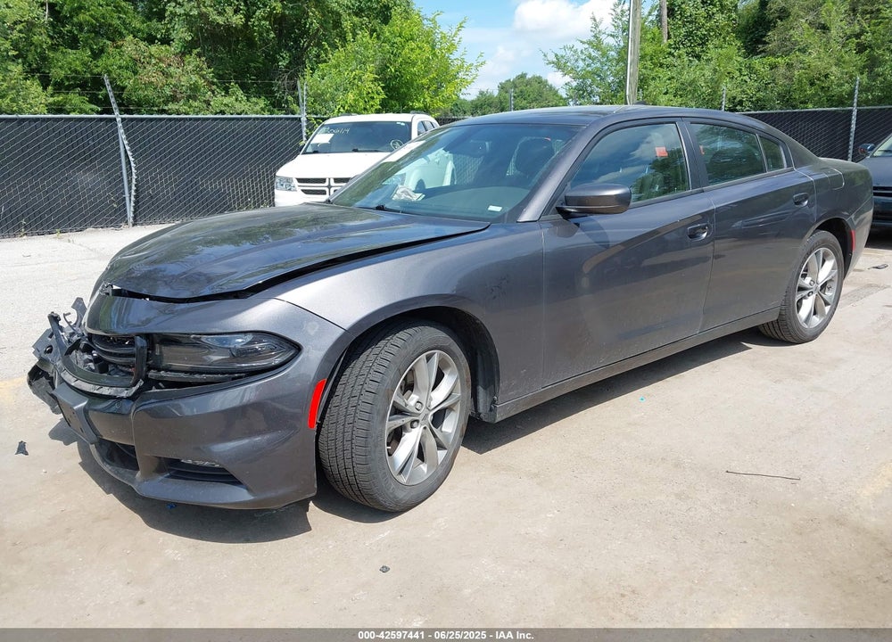 2022 DODGE CHARGER SXT AWD VIN: 2C3CDXJG1NH186824