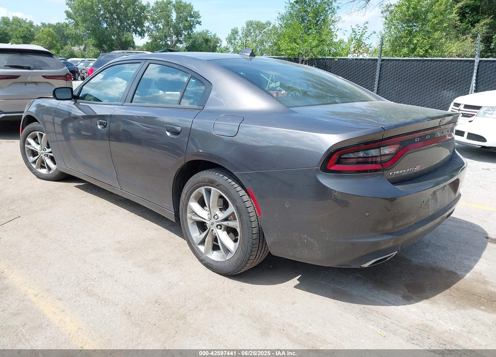 2022 DODGE CHARGER SXT AWD VIN: 2C3CDXJG1NH186824