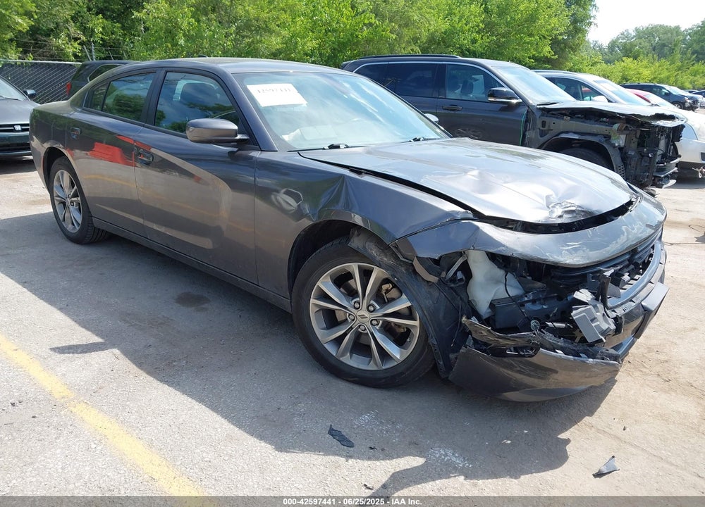2022 DODGE CHARGER SXT AWD VIN: 2C3CDXJG1NH186824