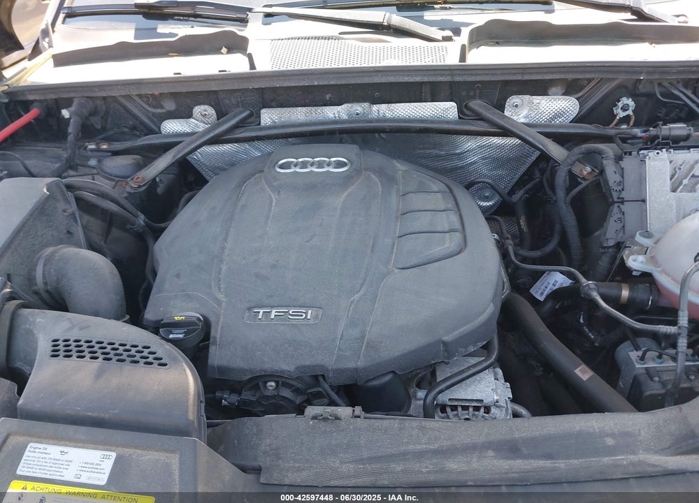 2018 AUDI Q5 VIN: WA1BNAFY3J2222044