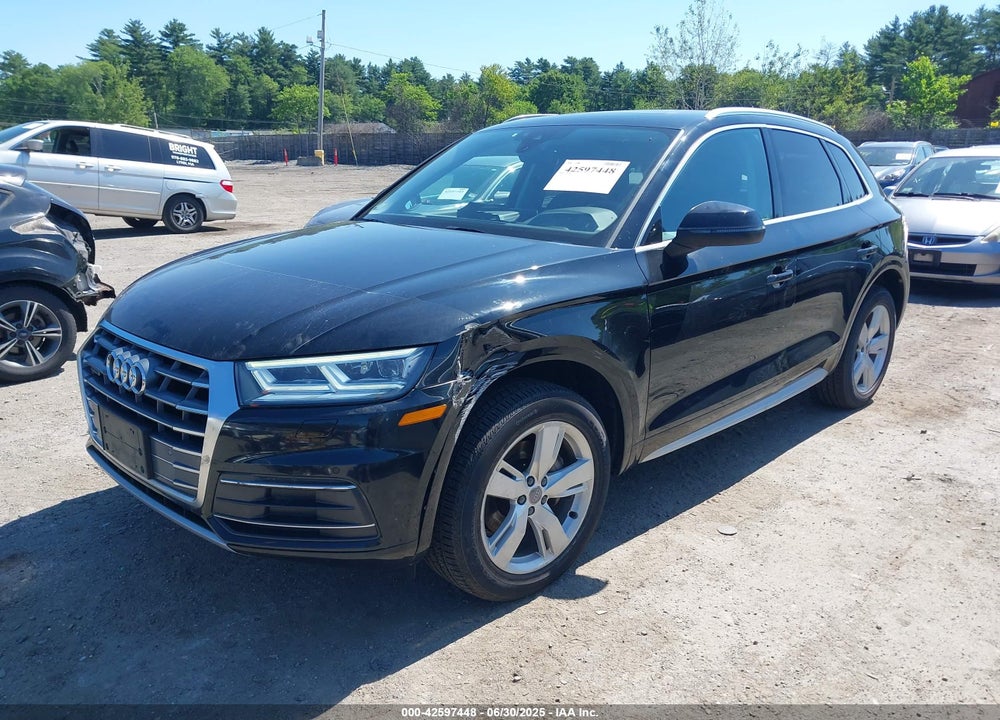 2018 AUDI Q5 VIN: WA1BNAFY3J2222044