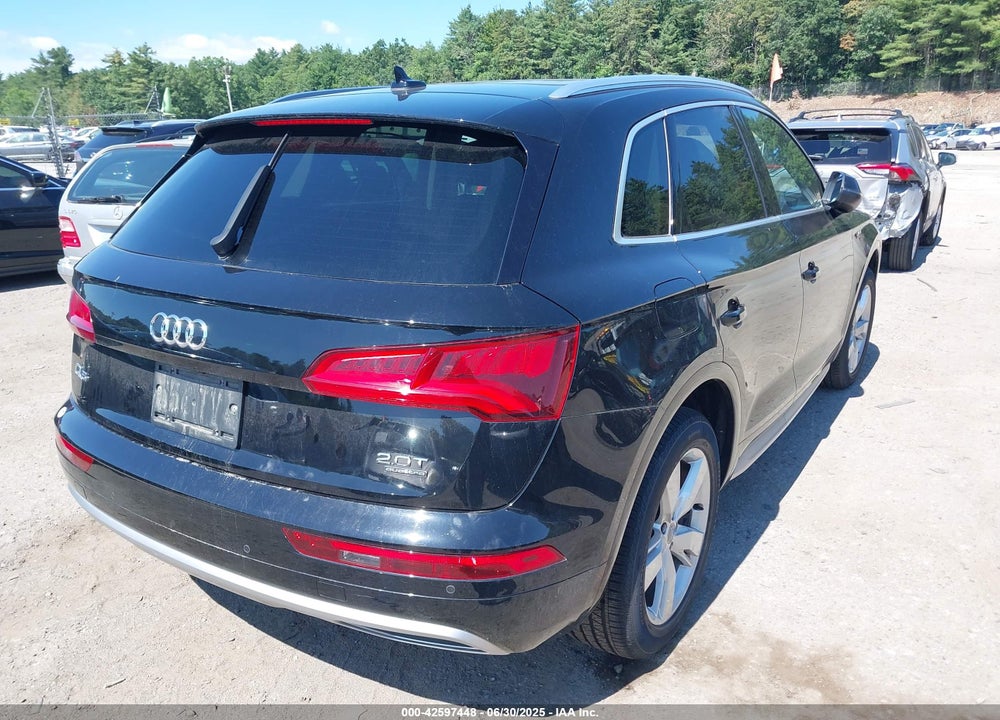 2018 AUDI Q5 VIN: WA1BNAFY3J2222044