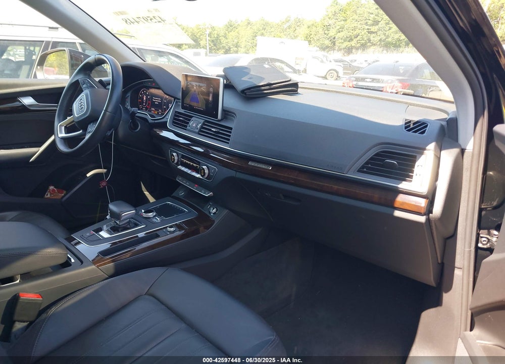 2018 AUDI Q5 VIN: WA1BNAFY3J2222044